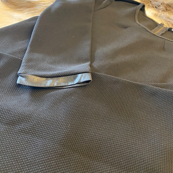 Black Long Sleeve Dress by Defacto (B1018) - Picture 8 of 8